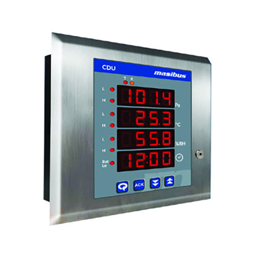 CDU LED Clean Room Display Unit