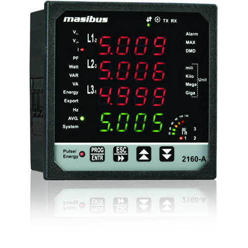 Multifunctional Power and Energy Meter