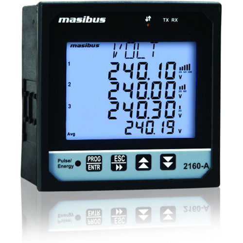 Multifunction Power and Energy Meter