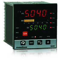 Electric Single Loop Controller - Plastic 96x96x100mm Matte Black, Autotune Pid, 4 Relays, Panel Mount