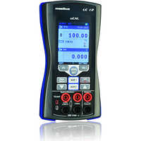 Universal Calibrator - Durable Plastic Body, Compact Hand-held Design, Black With Blue Accents | High Precision Calibration, Easy-to-read Digital Display