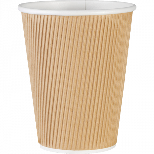 High Quality Fluted Paper Cups