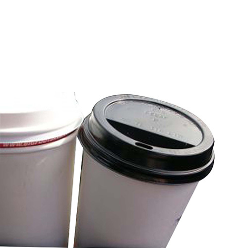 Paper Cup Lid - Paper Material, Customized Size | High Quality, Ideal for Commercial Use in Beverage Packaging