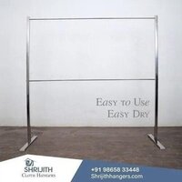 H  - Model Display Stands In Poolavadi Rd  Vasantham Nagar Dharapuram  638657 - Color: Silver