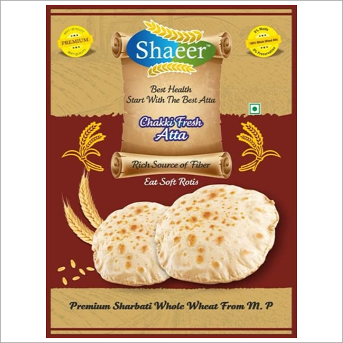 Premium Sharbati Chakki Fresh Whole Wheat Flour