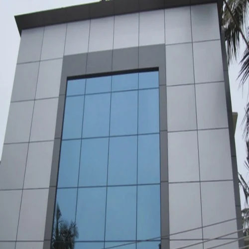 Commercial ACP Glass Elevation