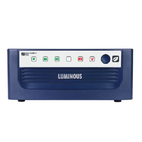 Luminous Eco Watt 750 Home Inverter Size: Different Available