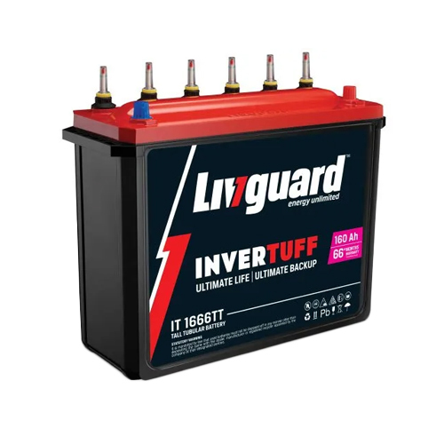 Livguard IT 1666TT Battery