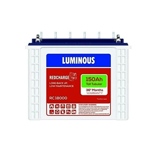 Luminous RC 18000 Redcharge Tubular Battery