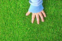 PP Straight Artificial Grass