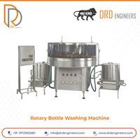 Rotary Bottle Washing Machine