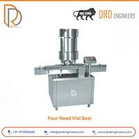 Automatic Four Head Vial Sealing Machine