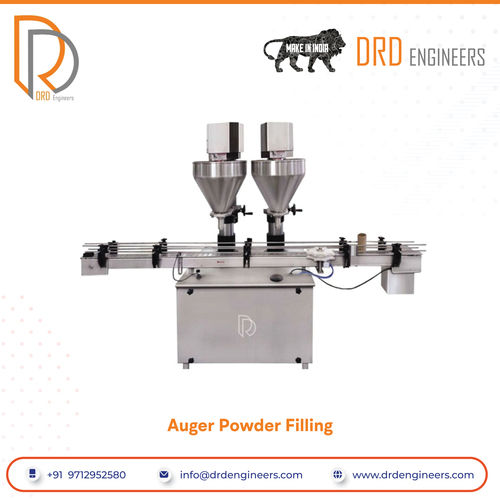 Auger Powder Filling Machine