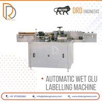 Automatic Wet Glue Labeling Machine