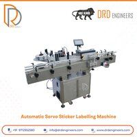 Automatic Servo Sticker Labelling Machine