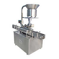 Measuring Dosing Cup Placement And Pressing Machine