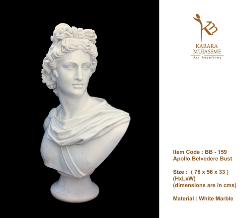 Marble Bust - BB-159