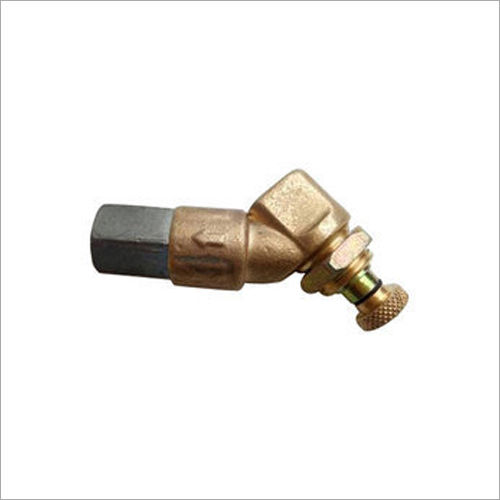 Golden Brass Cng Filler Valve