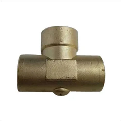 Golden Brass Cng Valve Body