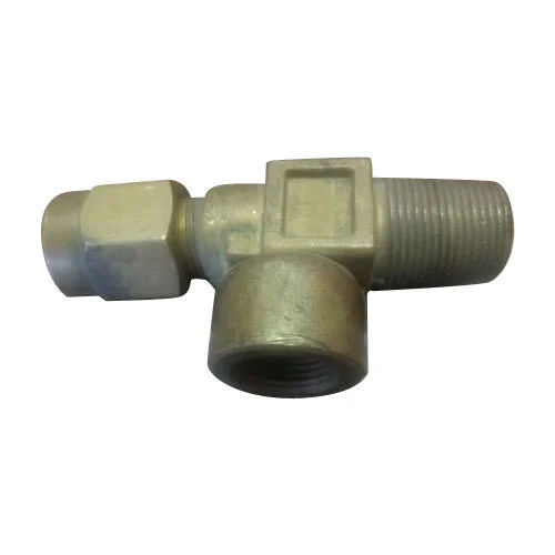 Golden Brass Oxygen Cylinder Valve