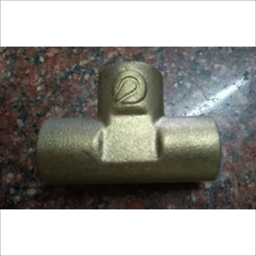 Brass Cng Meter Tee Application: Industrial