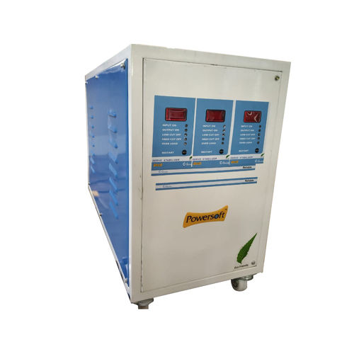 Three Phase Air Cooled Servo Stabilizer