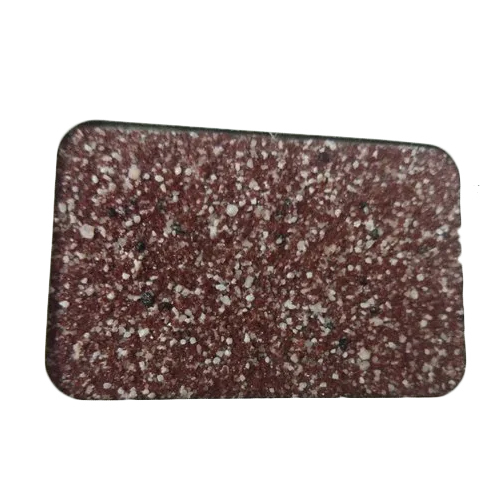 G-207 Maroon Finish Wall Texture