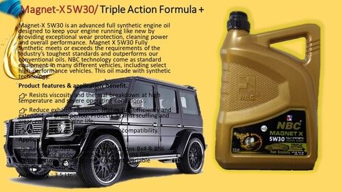 MGO 5W-30 Passenger Car Engine Oil (3 ltr)