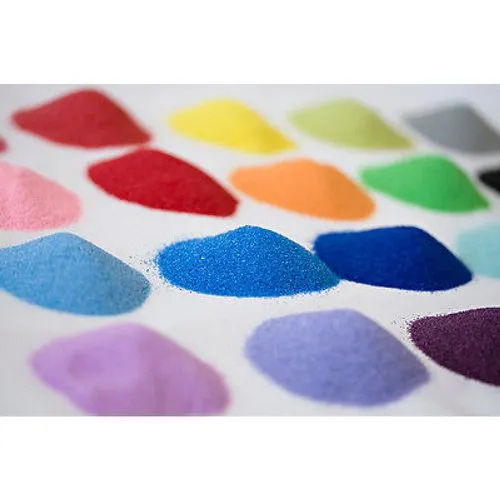 Color Sand For Paint Industry Dimensional Stability: Reversible