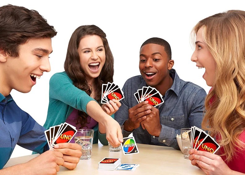 CARD GAME WITH 112 CARDS