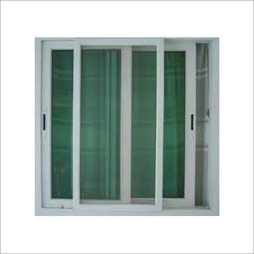 Rectangular Aluminium 3 Track Window