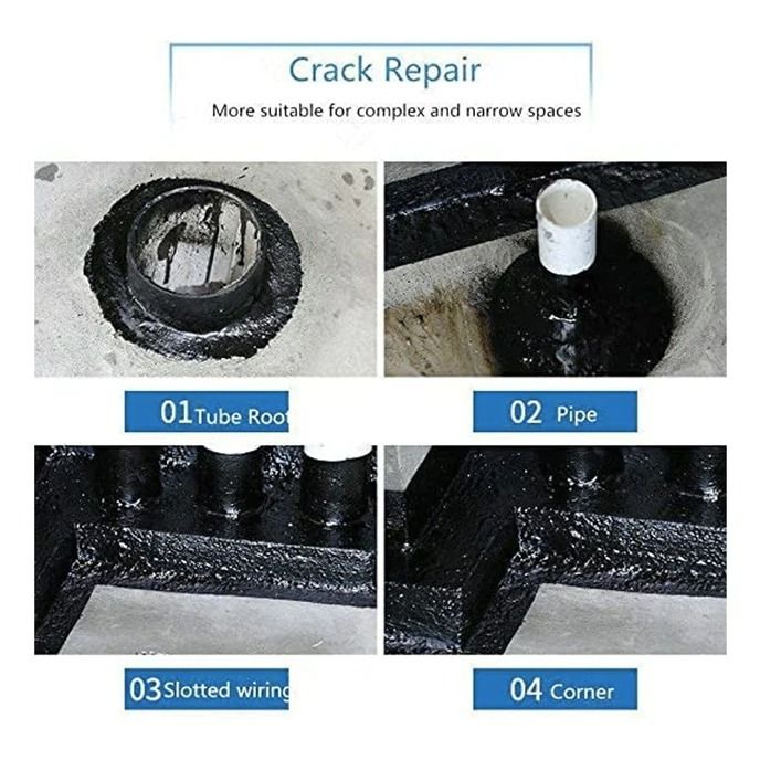 WATERPROOF LEAK FILLER SPRAY