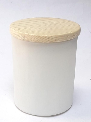 Glass Candle Jar