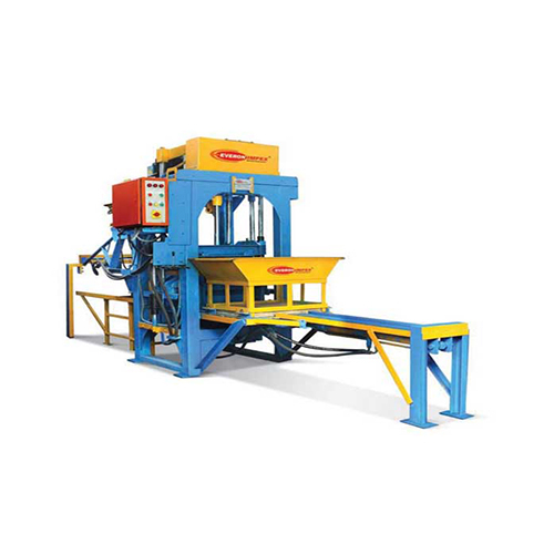 Fully Automatic Concrete Block Making Machine