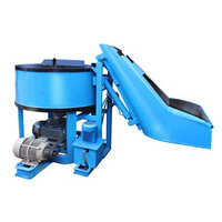 Industrial Concrete Pan Mixer Machine