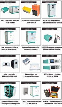 IP65 Waterproof Off Grid Inverter 10KW 20KW 30KW 50KW