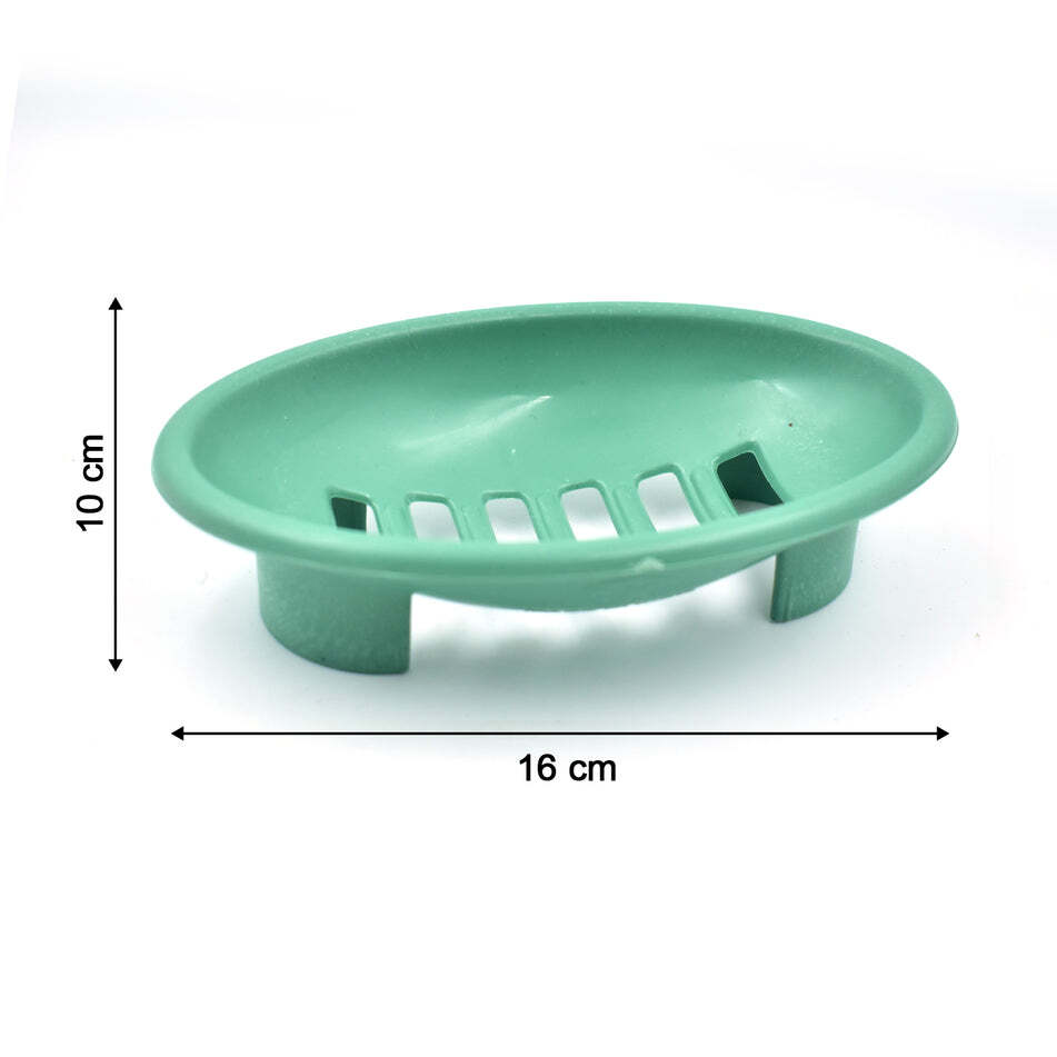 CAPSULE SHAPE SOAP CASE FOR BATHROOM USE (4709)