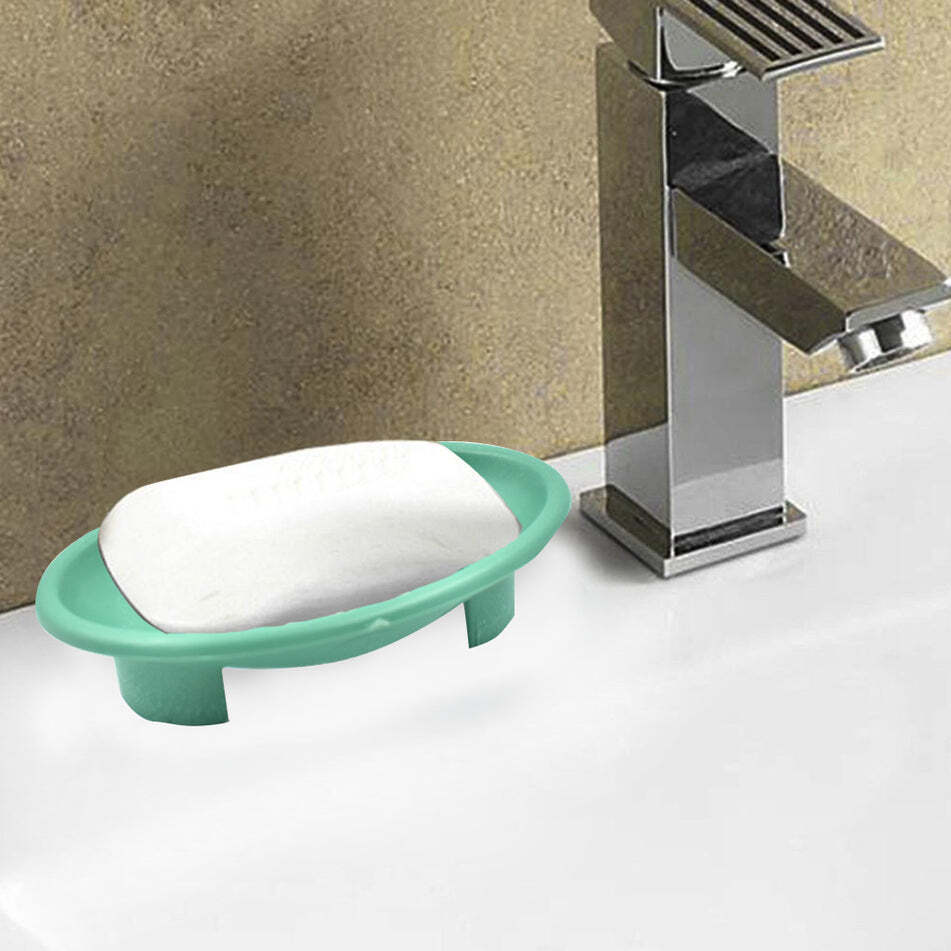 CAPSULE SHAPE SOAP CASE FOR BATHROOM USE (4709)