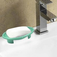 CAPSULE SHAPE SOAP CASE FOR BATHROOM USE (4709)