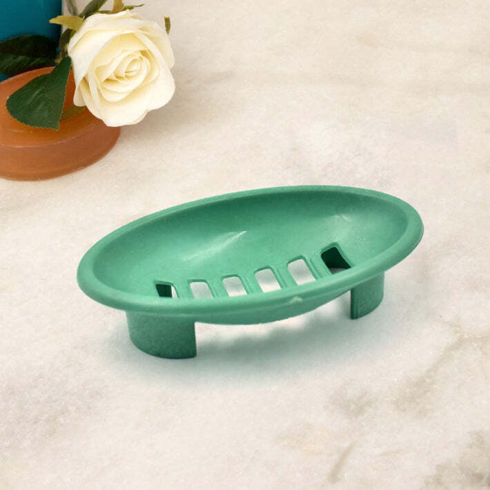 CAPSULE SHAPE SOAP CASE FOR BATHROOM USE (4709)