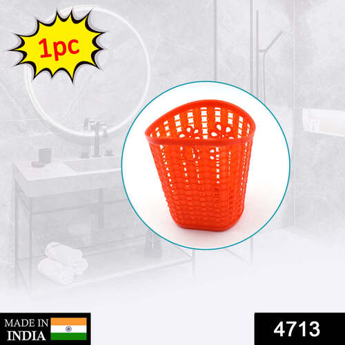 Toothbrush Stand Toothpaste Organizer (4713) Application: Toilet Brush & Paste With Holder