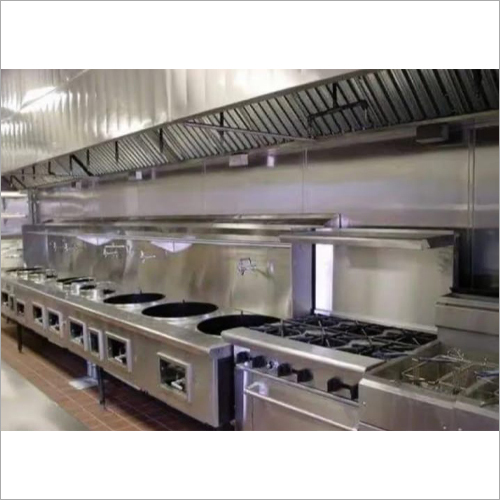 Kitchen Ventilation - Portable Aluminum System | Advanced Humidification for Cleanroom and Industrial Use