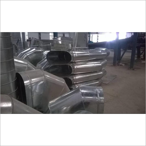 Oval Duct - Aluminum Material, Portable Installation | Commercial Usage, Humidification Performance, Quality Tested