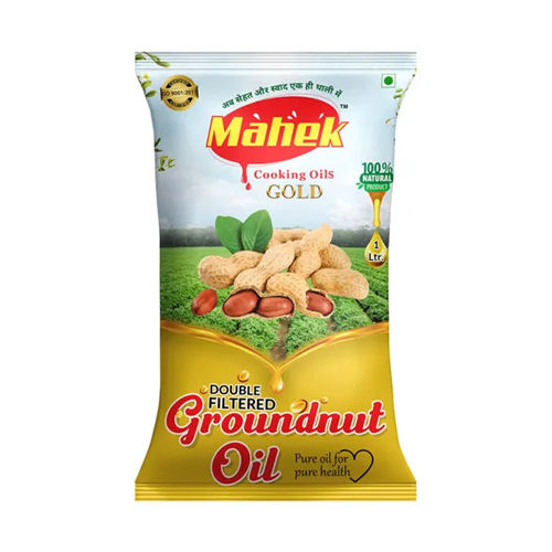 1 Ltr Double Filtered Groundnut Oil