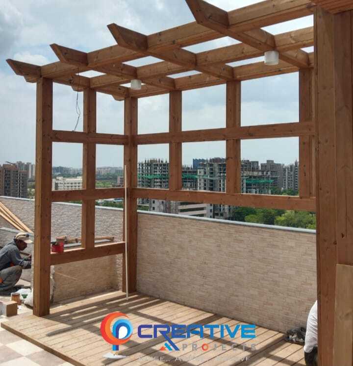 Garden Wooden Gazebo
