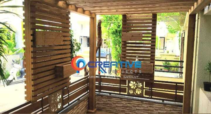Garden Wooden Gazebo