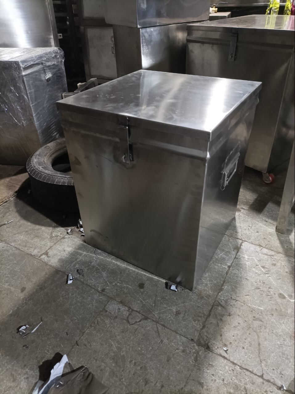 Stainless Steel Storage Container