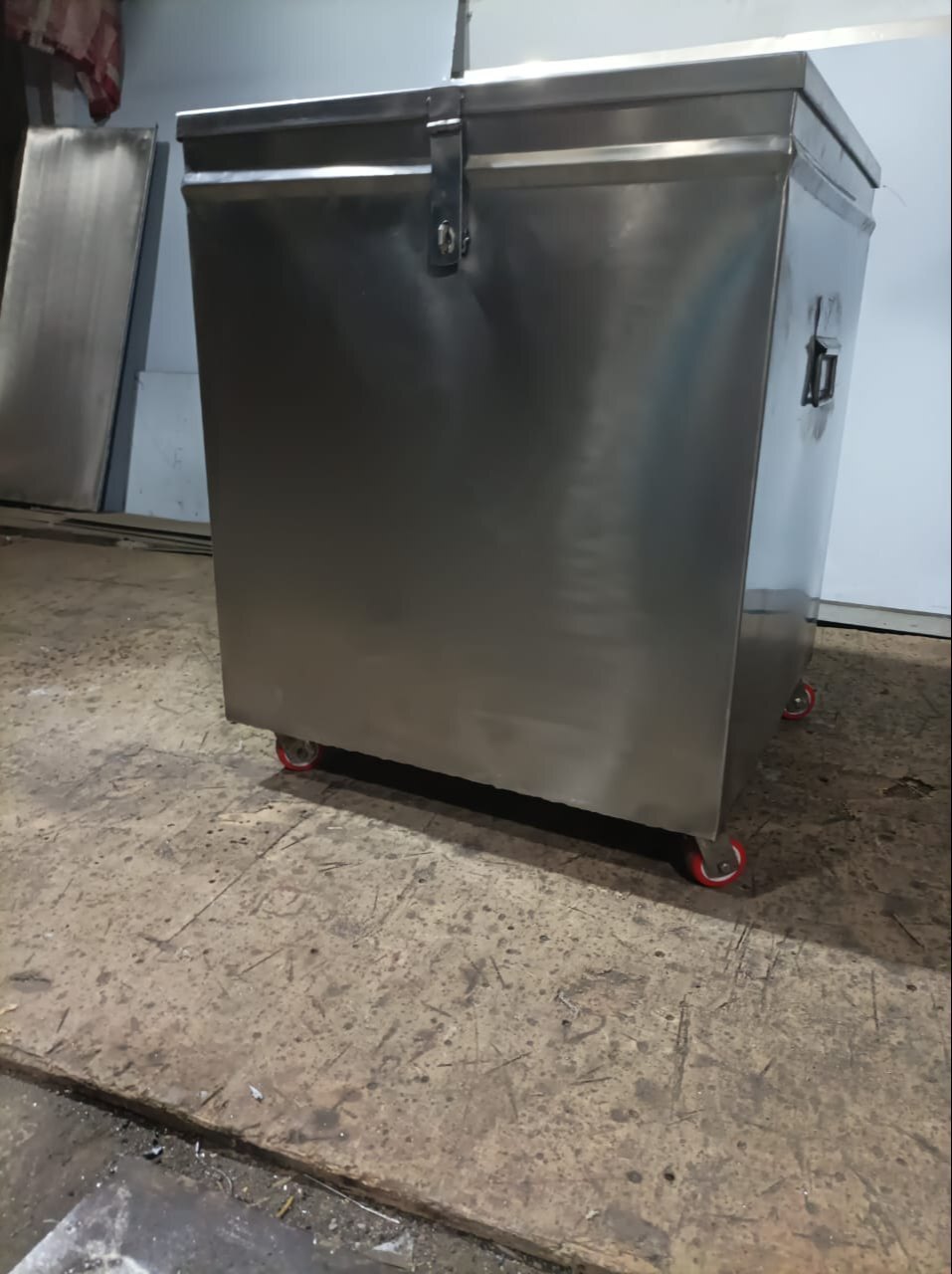 Stainless Steel Storage Container