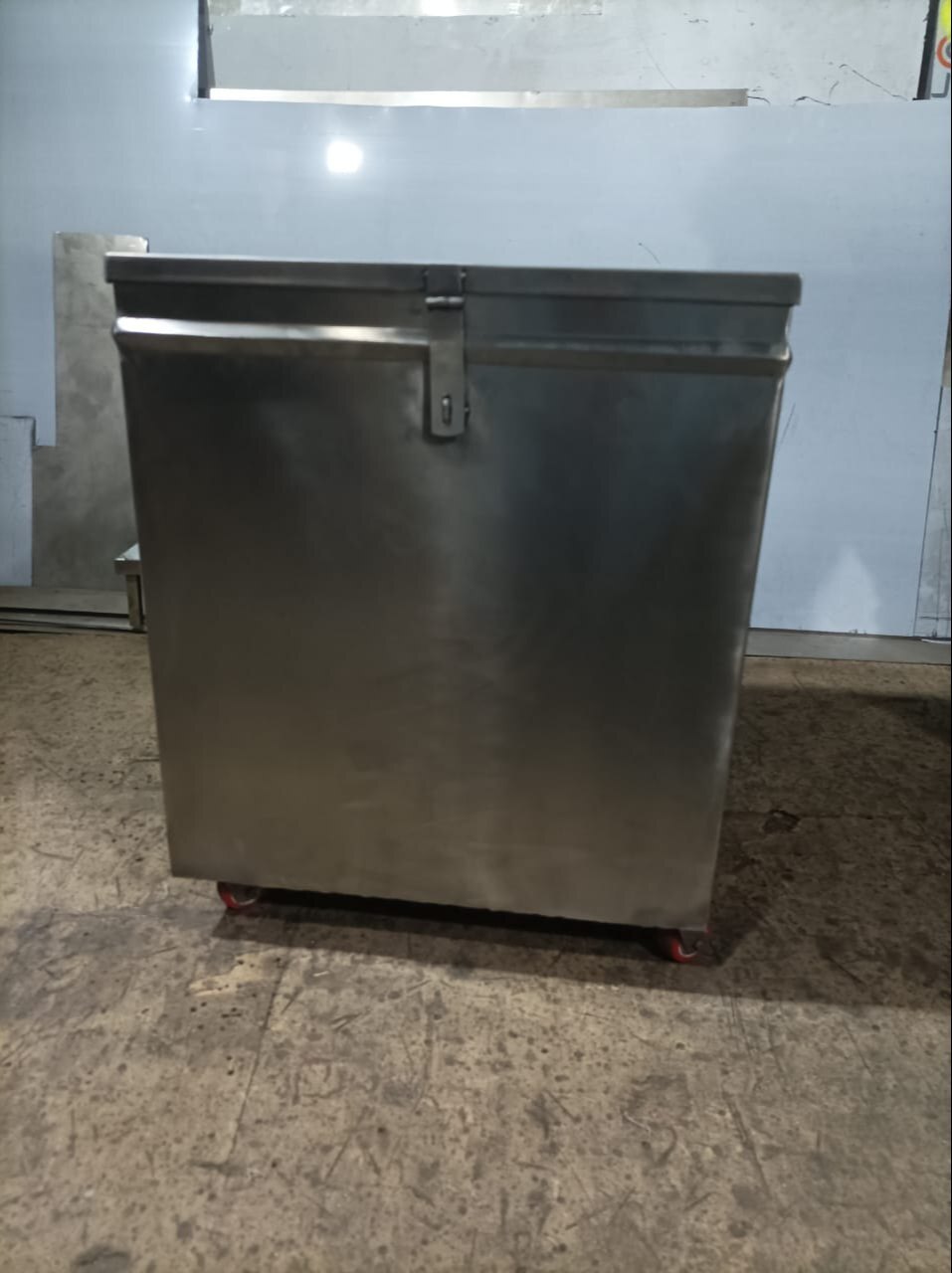 Stainless Steel Storage Container