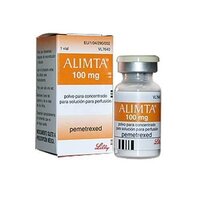 Alimta Injection - 100mg, Refrigerate At 2-8â°c, Administered By Professionals For Non-small Cell Lung Cancer Treatment
